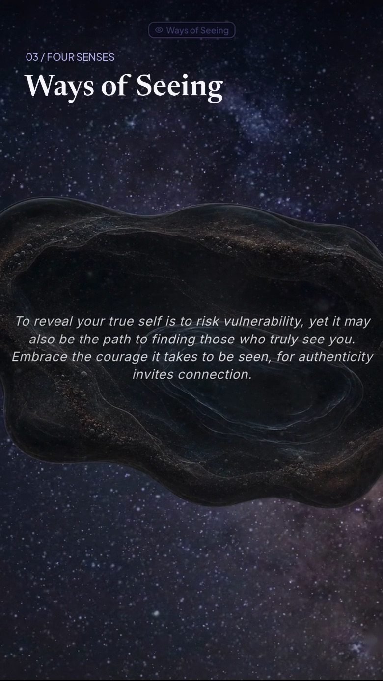 A Ways of Seeing response unfolding